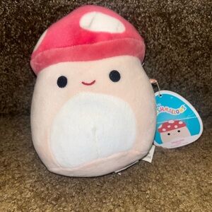 Squishmallows Malcom Mushroom Plush 5 inch